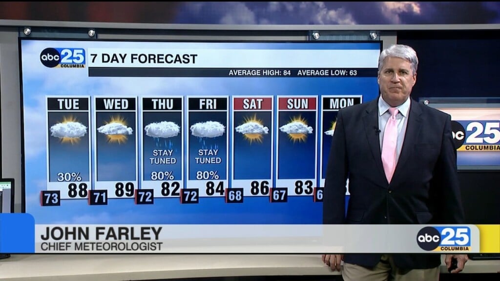 7 Day Forecast Sept. 23, 2024