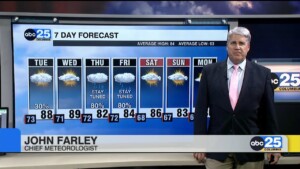 7 Day Forecast Sept. 23, 2024