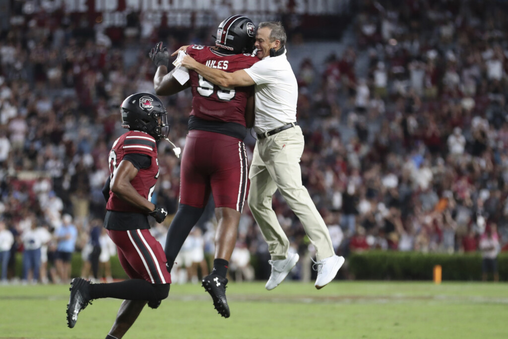 Old Dominion South Carolina Football