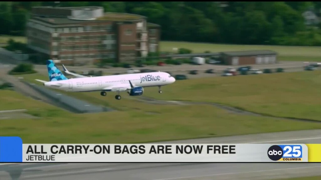 All Cary On Bags Are Now Free With Jetblue