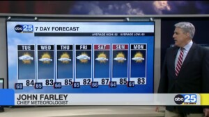 7 Day Forecast Sept. 30, 2024