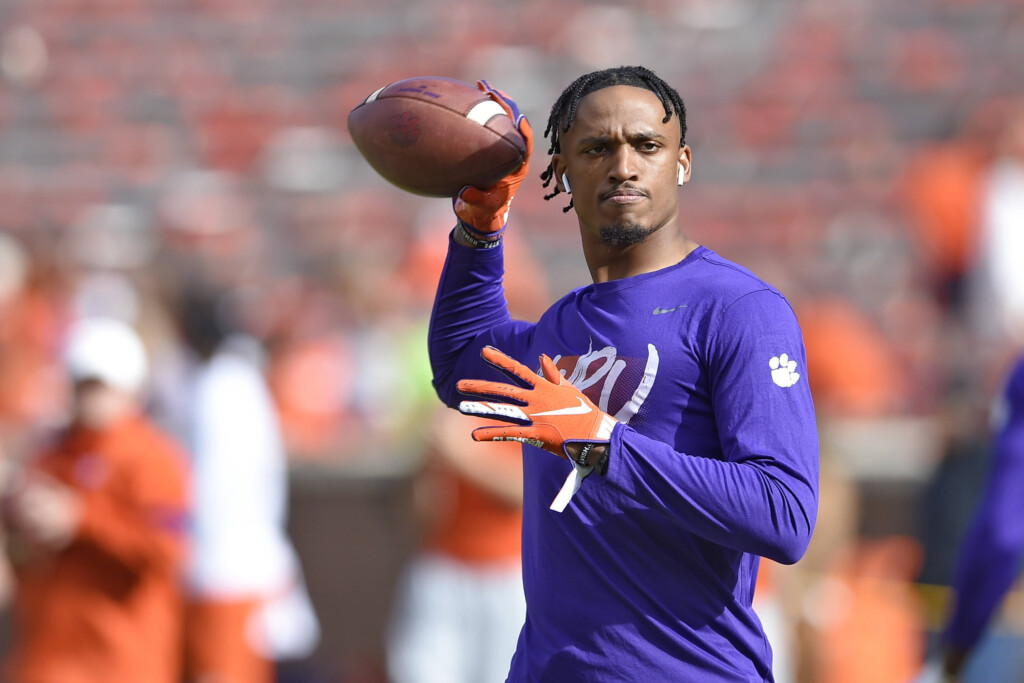 Obit Clemson Overton Football