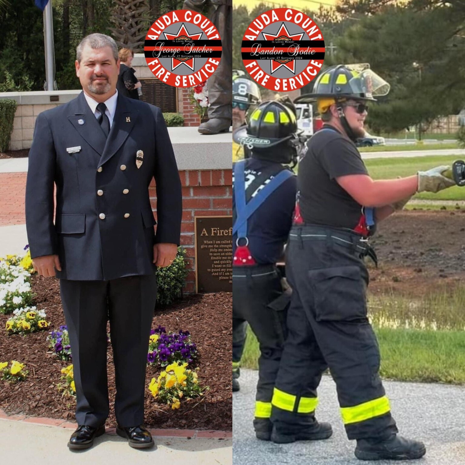 Two Saluda County Firefighters killed while responding to Hurricane