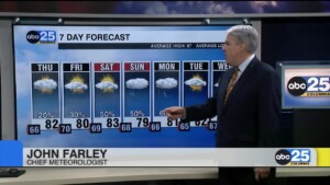 7 Day Forecast Sept. 11, 2024