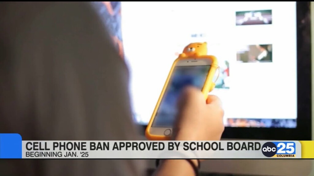 Sc Department Of Education Approves Cellphone Ban