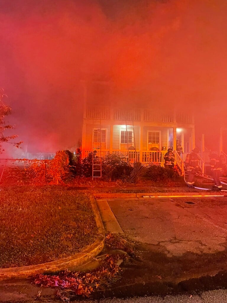 Barnwell Street Fire