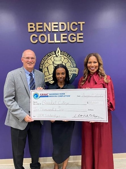 Benedict College STEM donation