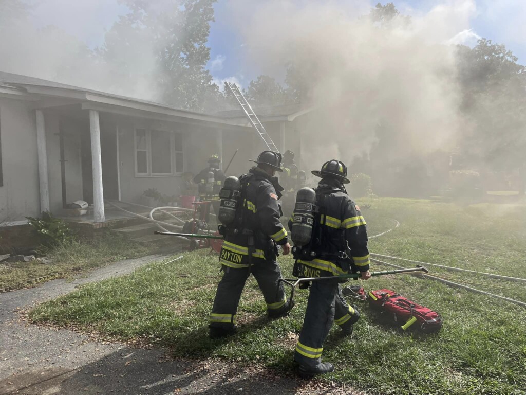 Lake Murray House Fire 2