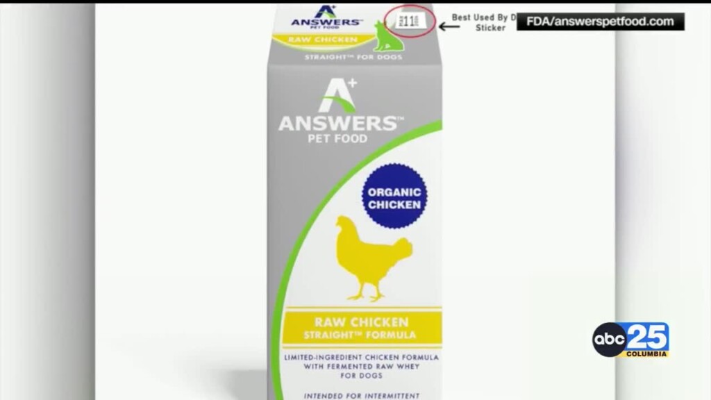 Pet Food Recalled Due To Salmonella, Listeria Concerns