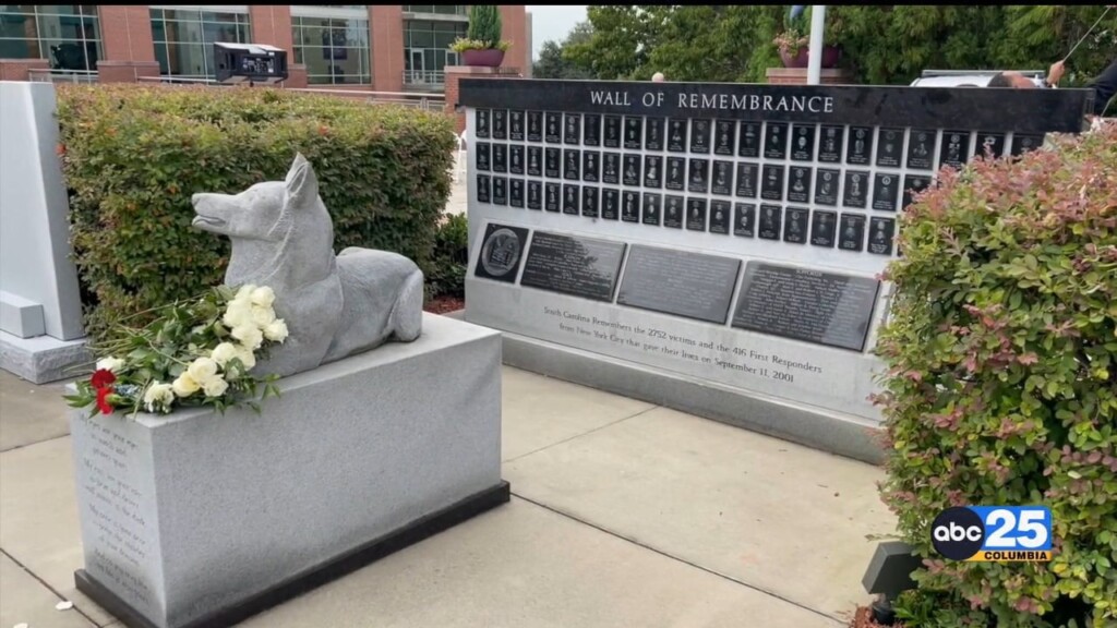 23 Years Since 9/11 Attacks Local Ceremony Honors Fallen Heroes
