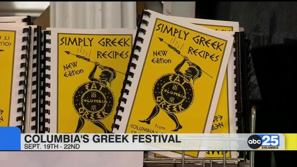 Local Living: Columbia's Greek Festival