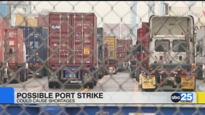 Possible Port Strike