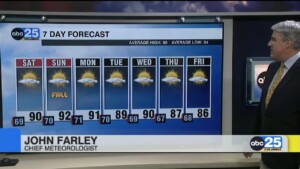 7 Day Forecast Sept 20, 2024