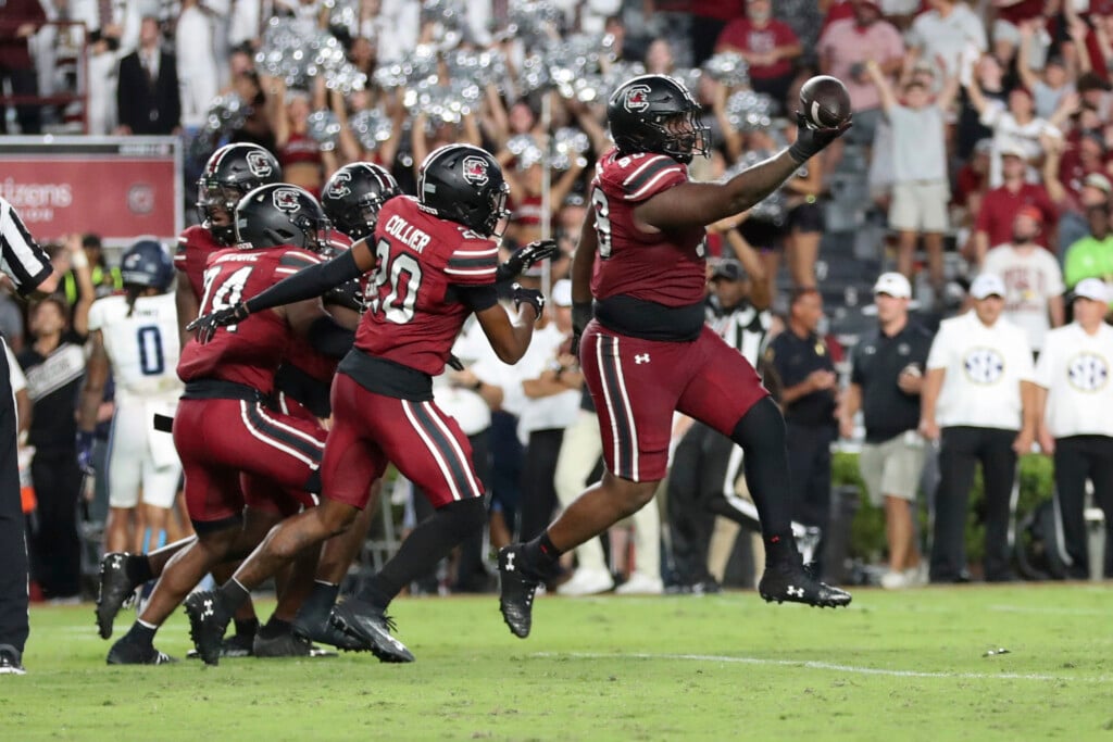 Old Dominion South Carolina Football