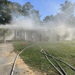 Lake Murray House Fire 1