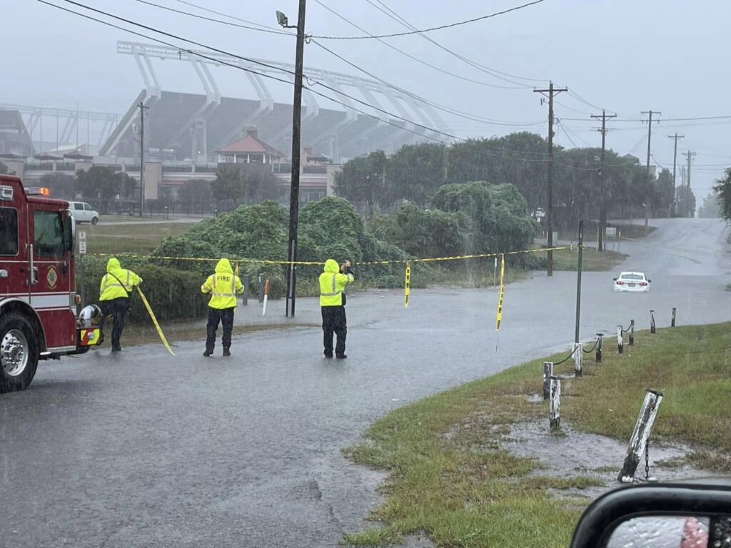 Weather Road Block 1