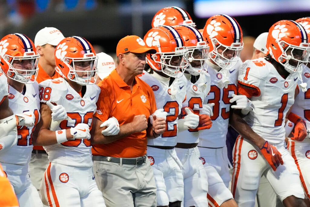 Clemson Georgia Football