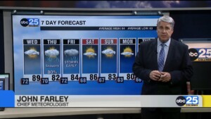 7 Day Forecast Sept. 24, 2024