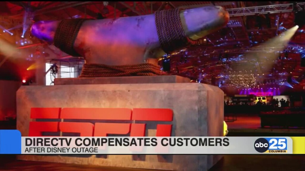 Directv Compensates Customers After Disney Outage