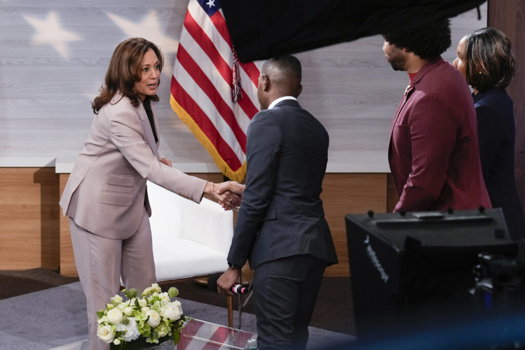 Election 2024 Harris