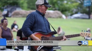 Koger Center Live Outside Concert Series