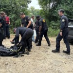 Woman drove over man
