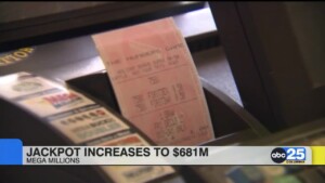Mega Millions Jackpot Jumps To $681 Million