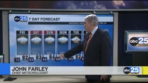 7 Day Forecast September 12, 2024