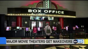 Major Movie Theaters Get Makeovers