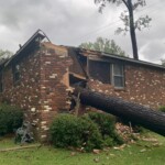 Damaged House