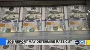 Job Report May Determine Rate Cut