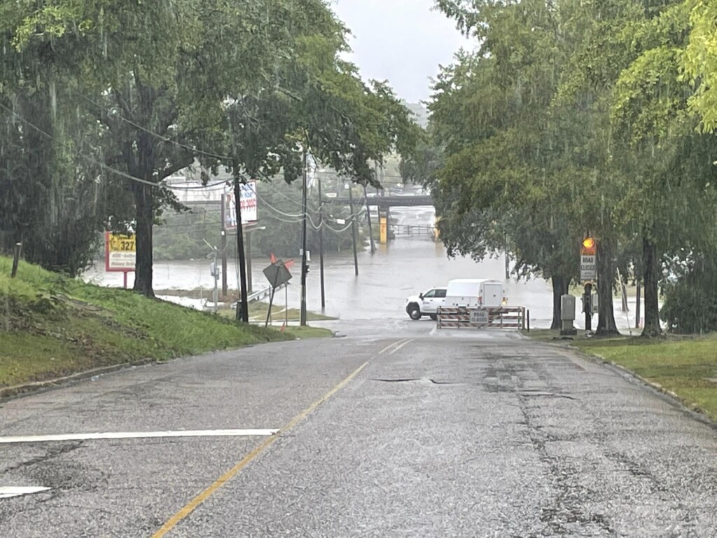 Weather Road Block 3