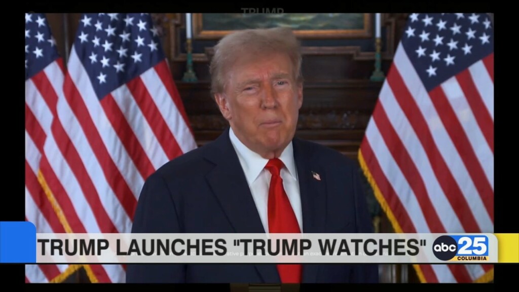 Trump Launches "trump Watches"