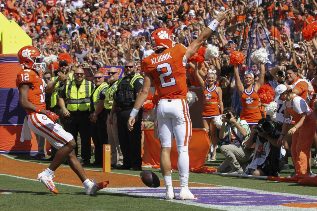 Nc State Clemson Football