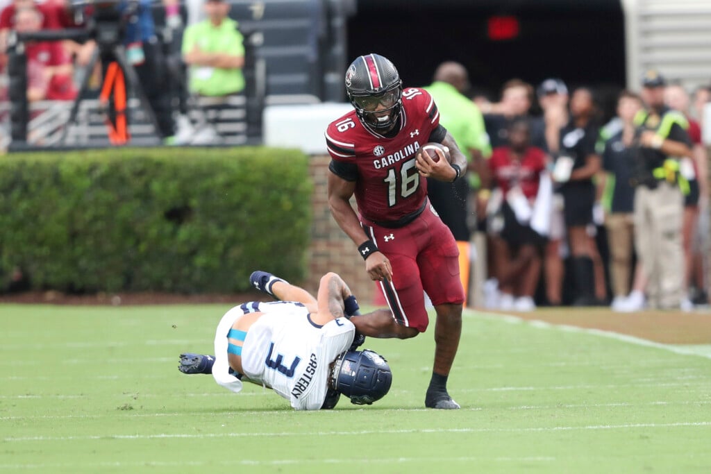 Old Dominion South Carolina Football