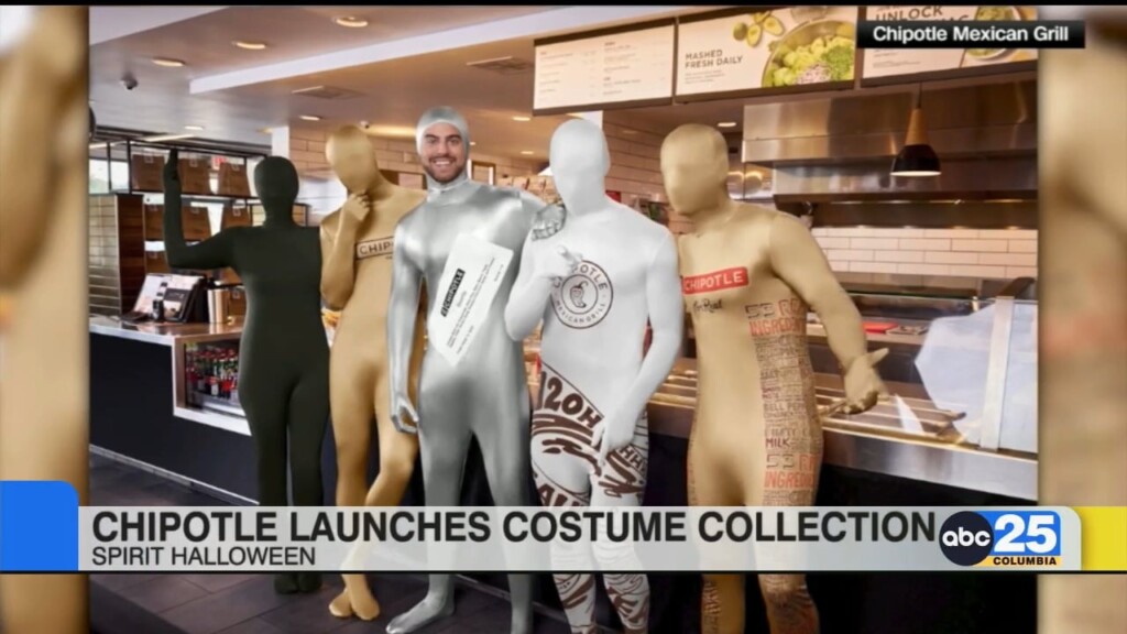 Chipotle Launches Costume Collection