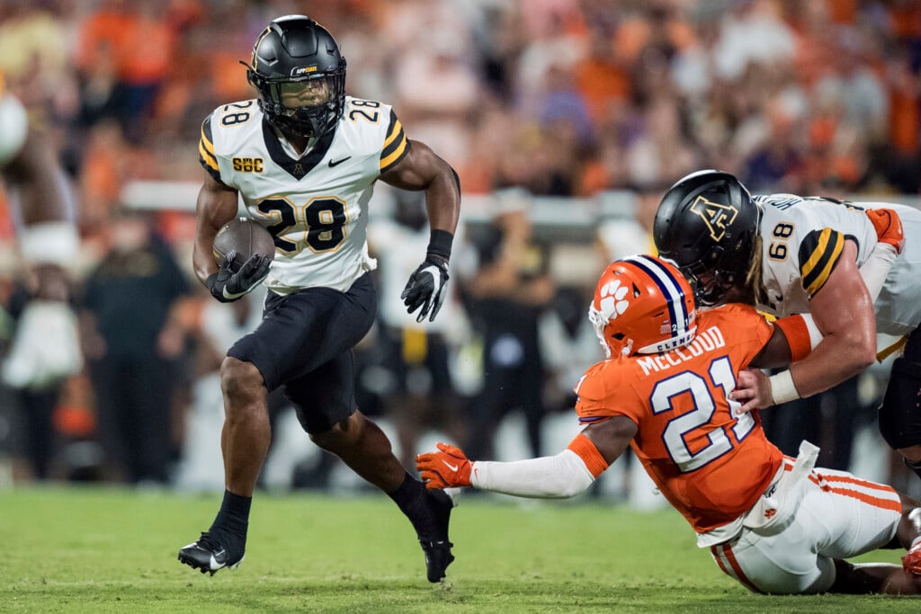 Appalachian St Clemson Football