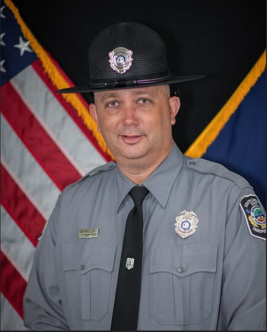 State Transport Police Officer Mark Reynolds
