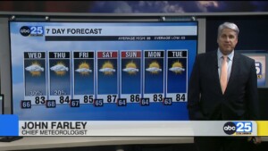 7 Day Forecast Sept. 17, 2024