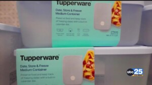 Tupperware Files For Bankruptcy