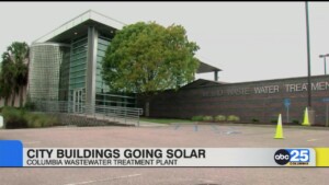 Columbia's City Buildings Going Solar