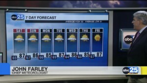 7 Day Forecast Sept. 27, 2024