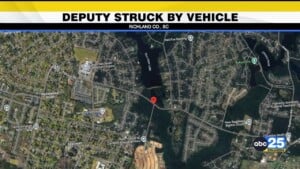 Deputy Hit By Vehicle