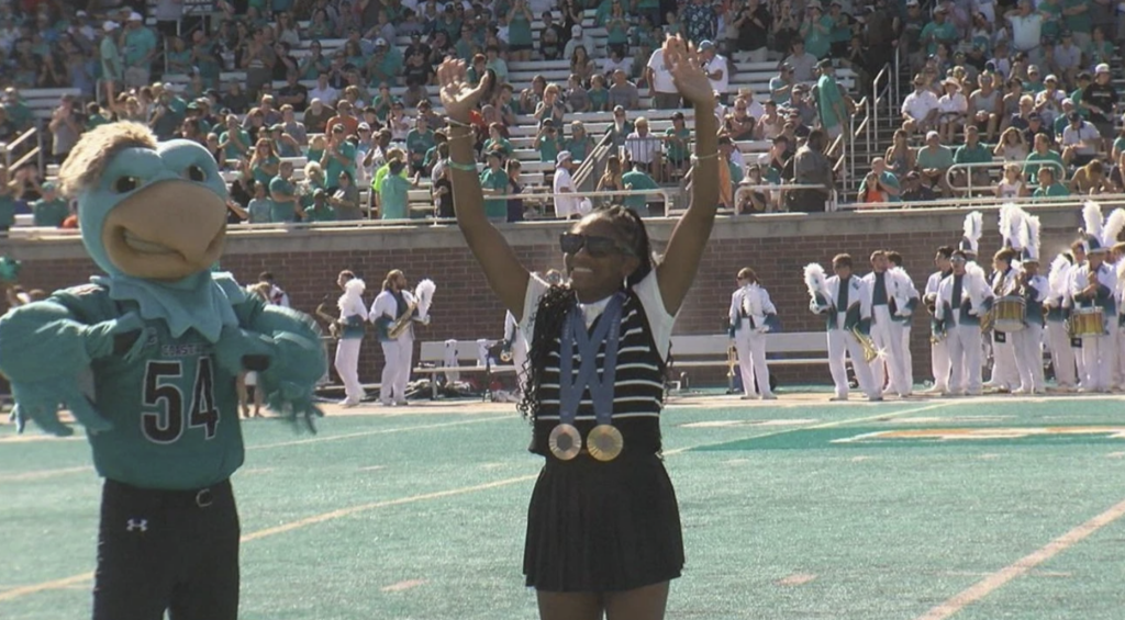 Olympic Gold Medalist Melissa Jefferson