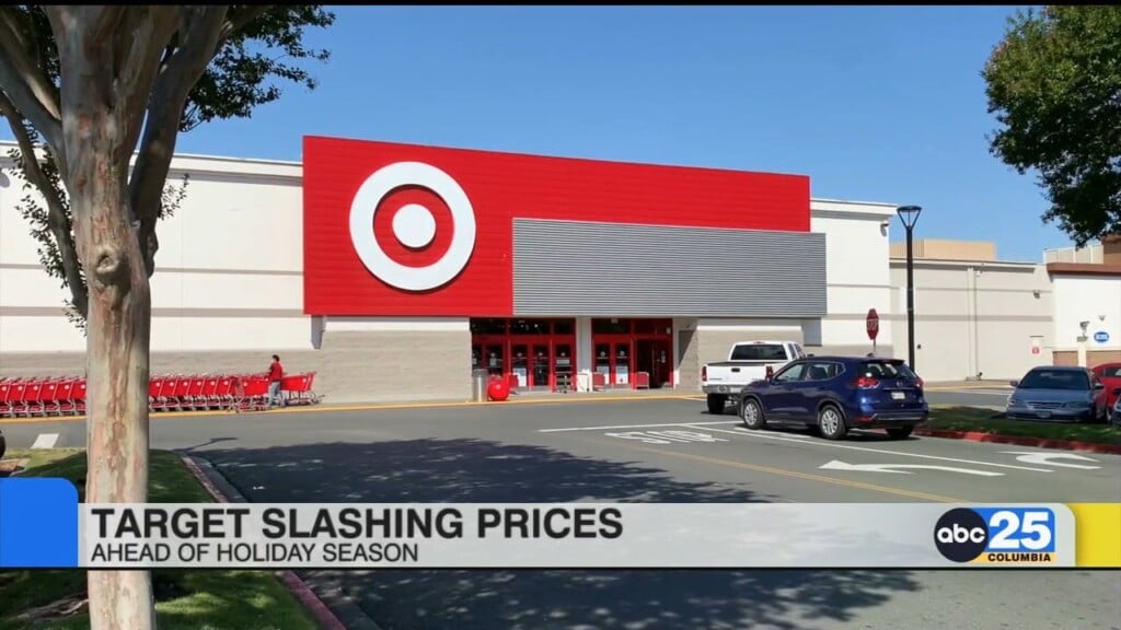Target Slashing Prices Ahead Of Holiday Season