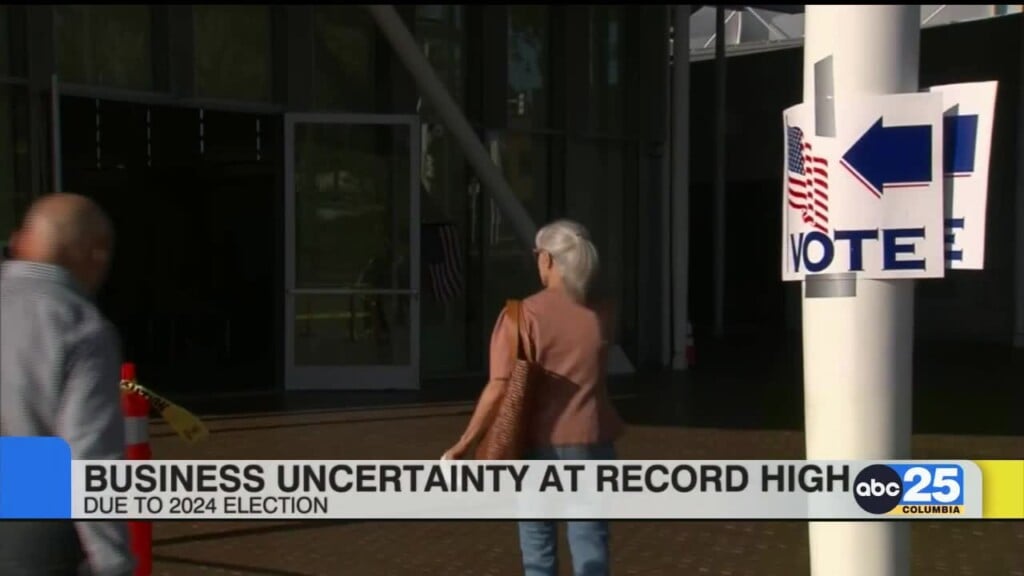 Election Drives Business Uncertainty To Record High
