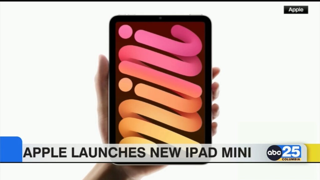 Apple Launches New Ipad Mini
