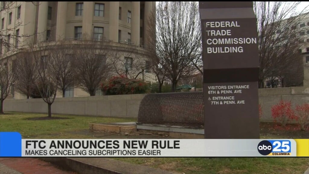 Ftc Announces New Rule That Makes Canceling Subscriptions Easier