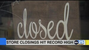 Store Closings Hit Record High