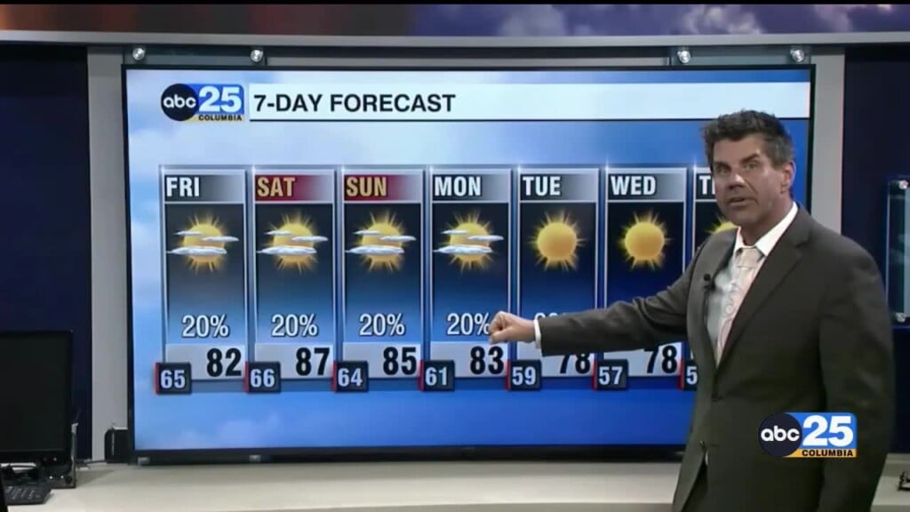 7 Day Forecast Oct. 3, 2024